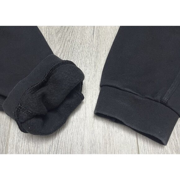 Nike Sportswear Classic Logo Joggers Size Small Black Sweatpants Pants - Picture 5 of 7